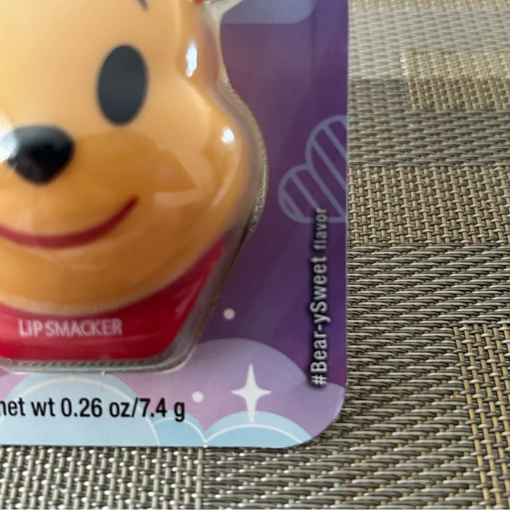 Lip Smacker Disney Emoji lip balm Winnie the Pooh The flavor Bear-y sweet NIB